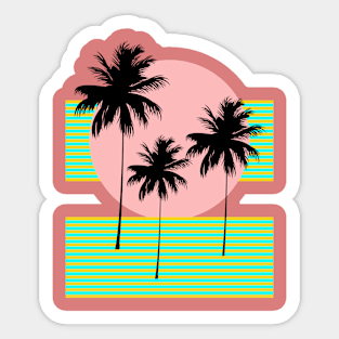 Hello California - Sunny Dreams Sticker